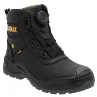DeWalt Lander Waterproof Safety Boots Black BOA
